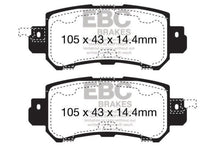 Load image into Gallery viewer, EBC 12+ Mazda CX-5 2 Redstuff Rear Brake Pads Brake Pads - Performance EBC