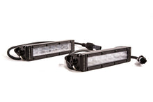 Load image into Gallery viewer, Diode Dynamics 6 In LED Light Bar Single Row Straight SS6 - White Wide Light Bar (Pair) Light Bars & Cubes Diode Dynamics