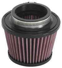 Load image into Gallery viewer, K&N Universal Clamp-On Air Filter 2-1/2in FLG / 4-1/2in B / 3-1/2in T / 3-3/16in H Air Filters - Universal Fit K&N Engineering