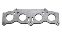 Load image into Gallery viewer, Vibrant T304 SS Exhaust Manifold Flange for Toyota 2AZFE motor 3/8in Thick Flanges Vibrant