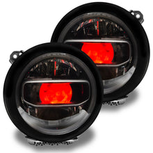 Load image into Gallery viewer, Oracle Jeep Wrangler JL/Gladiator JT Projector Illumination Kit - w/o Controller SEE WARRANTY Headlights ORACLE Lighting