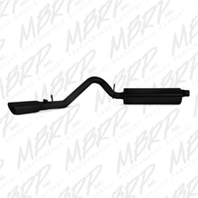 Load image into Gallery viewer, MBRP 97-99 Jeep Wrangler (TJ) Inline-4 2.5L, Inline-6 4.0L 2 1/2in Cat Back Single Side Black Coated Catback MBRP