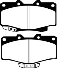 Load image into Gallery viewer, EBC 90-91 Toyota 4 Runner 2.4 Yellowstuff Front Brake Pads Brake Pads - Performance EBC