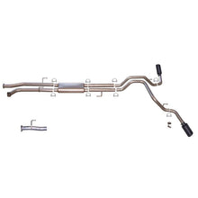 Load image into Gallery viewer, Gibson 07-09 Toyota Tundra SR5 4.7L 2.5in Cat-Back Dual Extreme Exhaust - Black Elite Catback Gibson
