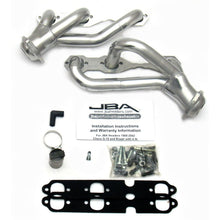 Load image into Gallery viewer, JBA GM S-Truck 4.3L V6 2WD 1-1/2in Primary Silver Ctd Cat4Ward Header Headers & Manifolds JBA