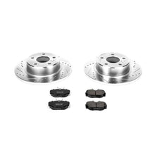 Load image into Gallery viewer, Power Stop 99-04 Land Rover Discovery Rear Z23 Evolution Sport Brake Kit Brake Kits - Performance D&S PowerStop