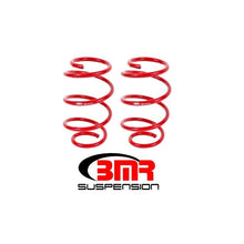 Load image into Gallery viewer, BMR 15-17 S550 Mustang Front Performance Version Lowering Springs - Red Lowering Springs BMR Suspension
