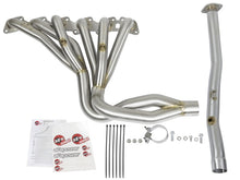 Load image into Gallery viewer, aFe Twisted Steel Tri-Y Headers/Connection Pipes (Race) 01-16 Nissan Patrol (Y61) 4.8L Headers & Manifolds aFe