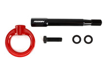 Load image into Gallery viewer, Perrin 2022 Subaru WRX / 18-21 Crosstrek / 14-21 Forester Tow Hook Kit (Front) - Red Tow Hooks Perrin Performance