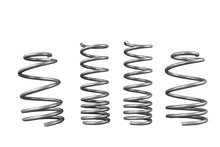 Load image into Gallery viewer, Whiteline 2016+ Ford Focus RS MK3 Front + Rear Performance Lowering Springs (Lowers 25mm) Lowering Springs Whiteline
