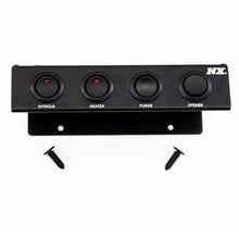 Load image into Gallery viewer, Nitrous Express 10-13 Chevrolet Camaro Custom Switch Panel Switch Panels Nitrous Express