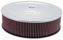 Load image into Gallery viewer, K&N Universal Custom Air Filter - Round 5.125in Flange / 14in OD / 5.125in ID / 5.625in Height Air Filters - Direct Fit K&N Engineering