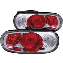 Load image into Gallery viewer, ANZO 1990-1997 Mazda Miata Taillights Chrome Tail Lights ANZO