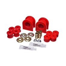 Load image into Gallery viewer, Energy Suspension 89-11 Ford F53 Motorhome Red 36mm Rear Sway Bar Bushing Set Bushing Kits Energy Suspension