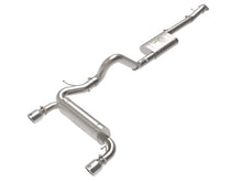 Load image into Gallery viewer, aFe 2021+ Ford Bronco L4-2.3L (t) / V6-2.7L (tt) Vulcan 3in. to 2.5in. SS Cat-Back - Polished Catback aFe