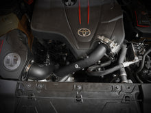 Load image into Gallery viewer, aFe BladeRunner Black 2-3/4in Aluminum Charge Pipe 2021 Toyota Supra GR (A90) I4-2.0L (t) B48 Intercoolers aFe