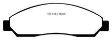 Load image into Gallery viewer, EBC 04-06 Chevrolet Colorado 2.8 Greenstuff Front Brake Pads Brake Pads - Performance EBC