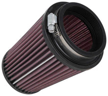 Load image into Gallery viewer, K&N Filter Universal Rubber Filter 3 Flange 4 1/2 Base inch 3 1/2 inch Top 5 3/4 inch Height Air Filters - Universal Fit K&N Engineering