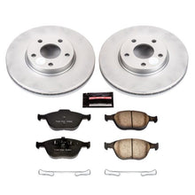 Load image into Gallery viewer, Power Stop 10-13 Ford Transit Connect Front Z17 Evolution Geomet Coated Brake Kit Brake Kits - Performance Blank PowerStop