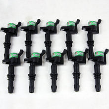 Load image into Gallery viewer, Granatelli 04-07 Ford 6.8L V10 3V Truck/SUV MPG Series Coil On Plug - Coil Packs (Set of 10) Ignition Coils Granatelli Motor Sports