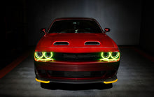 Load image into Gallery viewer, Oracle 15-21 Dodge Challenger Dynamic Surface Mount Headlight Halo Kit - - Dynamic SEE WARRANTY Fog Lights ORACLE Lighting