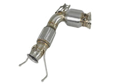 Load image into Gallery viewer, aFe Twisted Steel Street Series Down-Pipe 14-19 MINI Cooper S L4-2.0L (t) Downpipes aFe