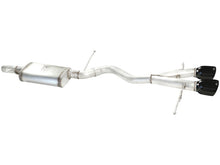 Load image into Gallery viewer, aFe MACHForce XP Exhaust 304SS Cat-Back w/ BlackTips 2008 VW Golf R32 V5 3.2L Catback aFe