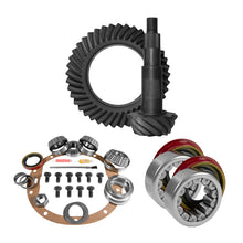 Load image into Gallery viewer, Yukon 8.5in GM 3.73 Rear Ring & Pinion Install Kit Axle Bearings 1.78in Case Journal Differential Install Kits Yukon Gear & Axle