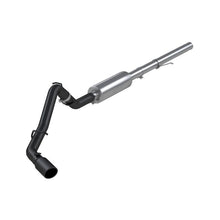Load image into Gallery viewer, MBRP 14-17 Chevrolet Silverado 1500 4.3/5.3L 3in Cat Back Single Side Exit Black Exhaust Catback MBRP
