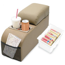 Load image into Gallery viewer, Rampage 1976-1983 Jeep CJ5 Padded Console Floor Mount - Black Dash & Interior Trim Rampage