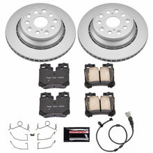 Load image into Gallery viewer, Power Stop 07-09 Lexus LS460 Rear Z17 Evolution Geomet Coated Brake Kit Brake Kits - Performance Blank PowerStop