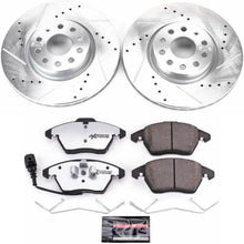 Load image into Gallery viewer, Power Stop 06-13 Audi A3 Front Z26 Street Warrior Brake Kit Brake Kits - Performance D&S PowerStop