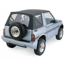 Load image into Gallery viewer, Rampage 1988-1994 Geo Tracker Soft Top OEM Replacement - Black Denim Soft Tops Rampage
