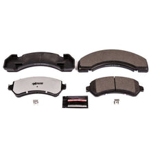 Load image into Gallery viewer, Power Stop 94-00 Chevrolet C3500HD Front or Rear Z36 Truck & Tow Brake Pads w/Hardware Brake Pads - Performance PowerStop
