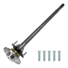 Load image into Gallery viewer, Yukon Gear Rear 4340 Chromoly Axle Kit Jeep JL Dana 35 29 Spline 32.3in Long Axles Yukon Gear & Axle