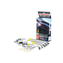 Load image into Gallery viewer, Goodridge 04-06 Cadillac CTS-V (w/Brembo Brakes) Stainless Steel Brake Line Kit Brake Line Kits Goodridge