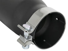 Load image into Gallery viewer, aFe MACH Force-Xp 409 Stainless Steel Exhaust Tip 3.5 In x 4.5in Out x 12in L Clamp-On Catback aFe