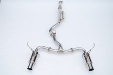Load image into Gallery viewer, Invidia 2022+ Subaru WRX N1 Twin Outlet Single Layer SS Tip Cat-Back Exhaust Catback Invidia