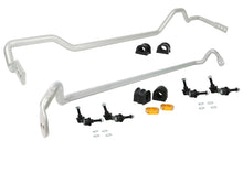 Load image into Gallery viewer, Whiteline 04-07 Subaru WRX STi Front and Rear Swaybar Kit 22mm Sway Bars Whiteline