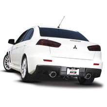Load image into Gallery viewer, Borla 09-15 Mitsubishi Lancer Ralliart 2.0L 4cyl MT 6spd AWD Catback Exhaust Catback Borla
