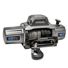 Load image into Gallery viewer, Superwinch 12000 LBS 12V DC 3/8in x 80ft Synthetic Rope SX 12000SR Winch - Graphite Winches Superwinch