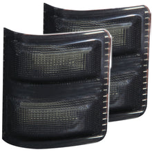 Load image into Gallery viewer, ANZO LED Mirror Lights 2008-2015 Ford F-250 LED Mirror Lights Smoke w/ Amber LED Lights Corner ANZO