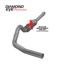 Load image into Gallery viewer, Diamond Eye KIT 4in CB MFLR RPLCMENT PIPE SGL AL: 94-97 FORD 7.3L F250/F350 PWRSTROKE Catback Diamond Eye Performance