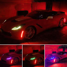 Load image into Gallery viewer, Oracle Chevrolet Corvette C7 Concept Sidemarker Set - Tinted - No Paint SEE WARRANTY Light Strip LED ORACLE Lighting