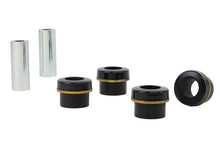 Load image into Gallery viewer, Whiteline Plus 10+ Chevrolet Camaro / 8/06-8/09 Pontiac G8 Rear Lower Inner Control Arm Bushing Kit Bushing Kits Whiteline