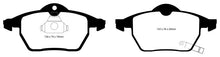 Load image into Gallery viewer, EBC 99-02 Saab 9-3 2.0 Turbo Yellowstuff Front Brake Pads Brake Pads - Performance EBC