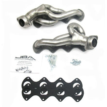Load image into Gallery viewer, JBA 05-10 Ford F-250/F-350 5.4L 3V 1-5/8in Primary Raw 409SS Cat4Ward Header Headers & Manifolds JBA