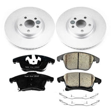 Load image into Gallery viewer, Power Stop 17-19 Lincoln MKZ Front Z17 Evolution Geomet Coated Brake Kit Brake Kits - Performance Blank PowerStop