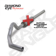 Load image into Gallery viewer, Diamond Eye KIT 4in CB MFLR RPLCMENT PIPE SGL AL: 2004.5-2007.5 DODGE CUMMINS 600 Catback Diamond Eye Performance