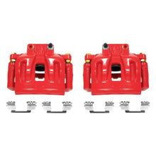 Load image into Gallery viewer, Power Stop 12-17 Chrysler 300 Front Red Calipers w/Brackets - Pair Brake Calipers - Perf PowerStop